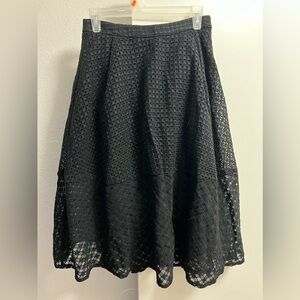 Good as new los angeles black skirt good as new size small